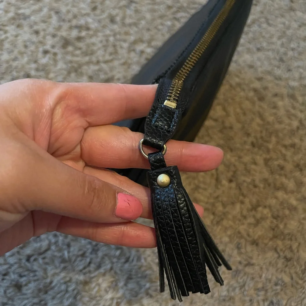 Freshly Picked Ebony Classic Zip Pouch